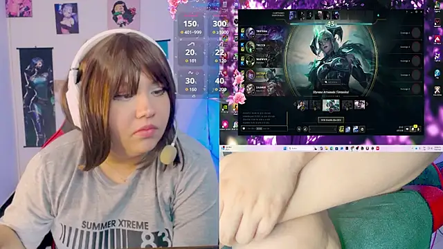 Chatroom XXX en direct de crystal7u7