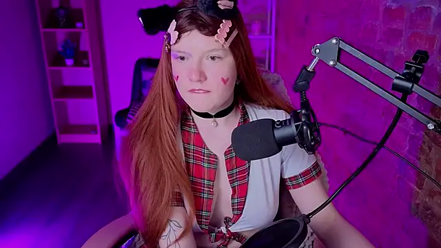 AuroraGlo élő XXX-chatje