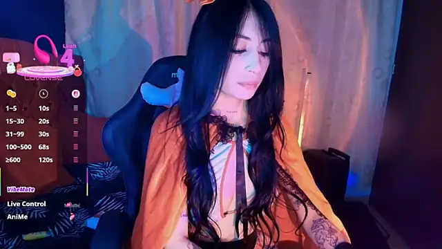 venus-foxy élő XXX-chatje