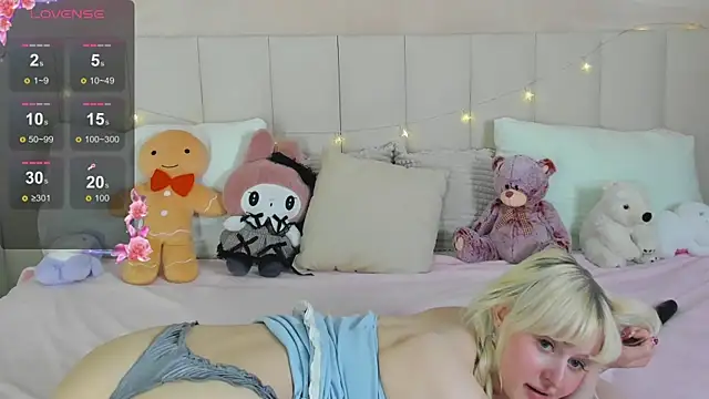 AdeleSilvy élő XXX-chatje