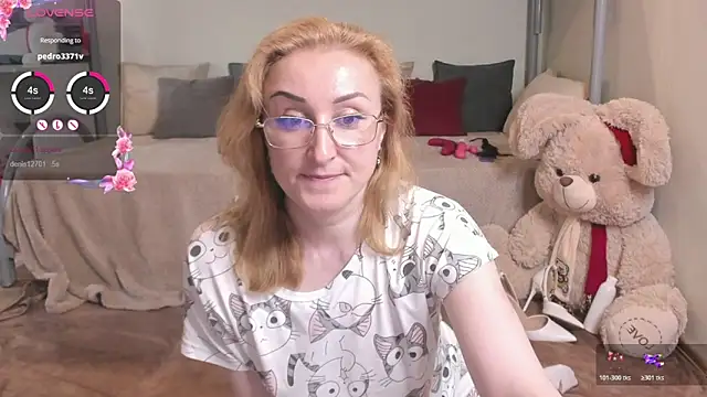 Chatroom XXX en direct de MadissonKiss