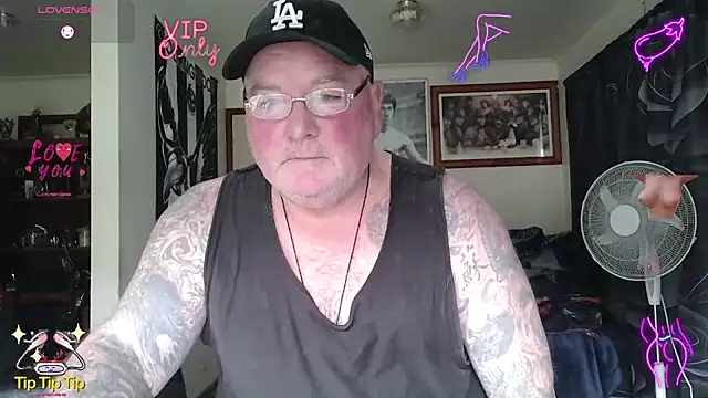Show Webcam de KINKYBLUEYES69