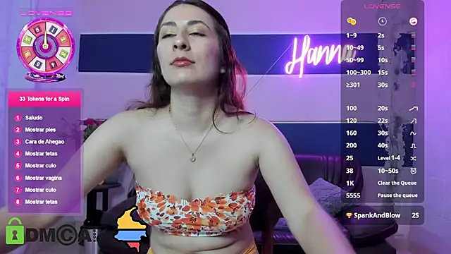 camiladeluca's Live XXX Chat
