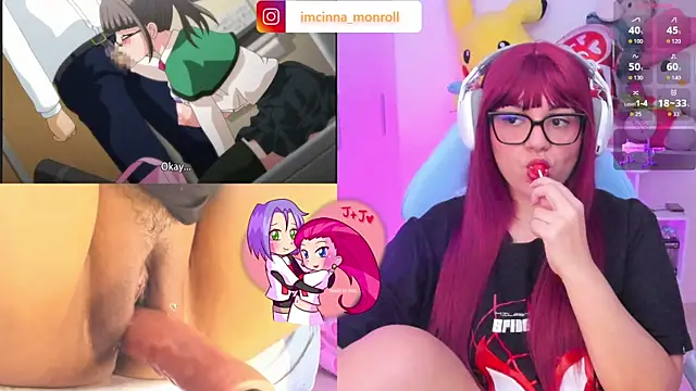 Živý XXX chat cinna_monroll
