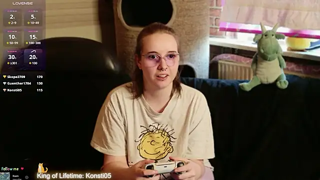 GamerGirl_Eve Adlı Modelin Canlı XXX Sohbeti