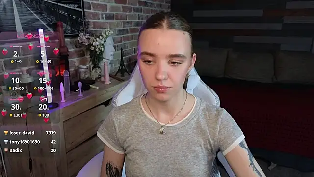 eva_swetty Adlı Modelin Canlı XXX Sohbeti