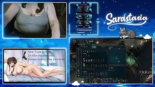 แชท XXX สดของ Sarastasia417