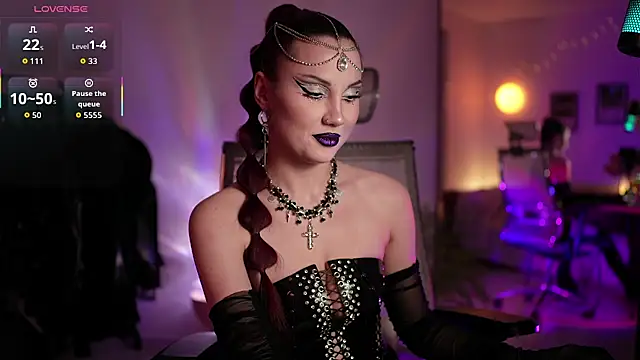 miss_stress Adlı Modelin Canlı XXX Sohbeti