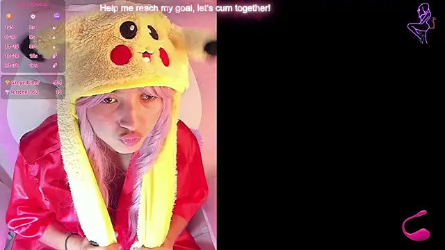 Chat XXX ao vivo de LunaPink1