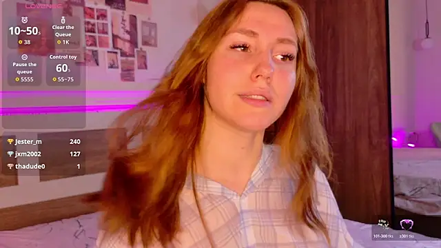 Czat XXX na żywo – LunaXBaddie