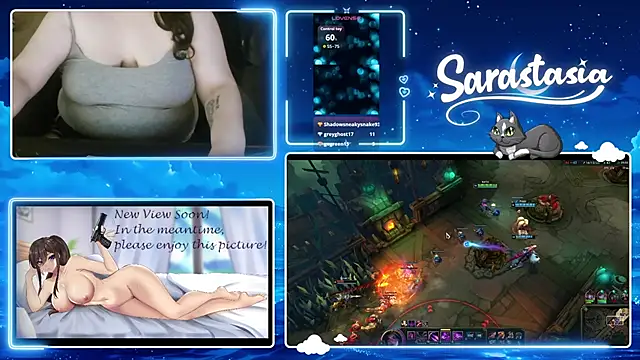 Sarastasia417 Obrolan Langsung XXX