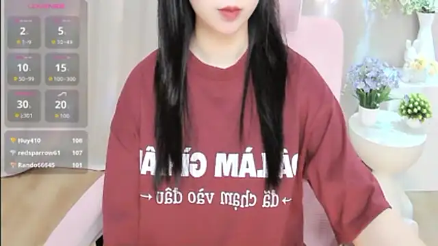 แชท XXX สดของ shynana