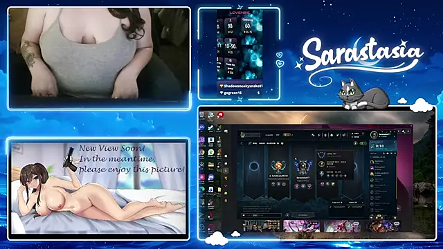 Czat XXX na żywo – Sarastasia417