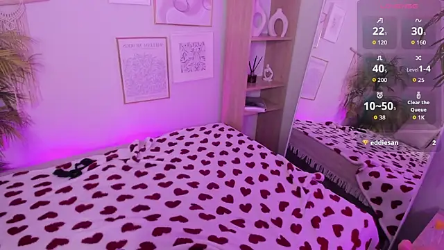 XXX chat uživo modela RoxySun_
