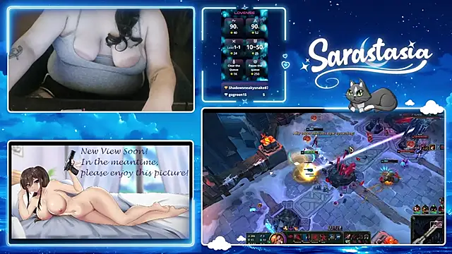 צ'אט XXX בשידור חי של Sarastasia417