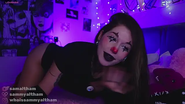 sam_altham Adlı Modelin Canlı XXX Sohbeti