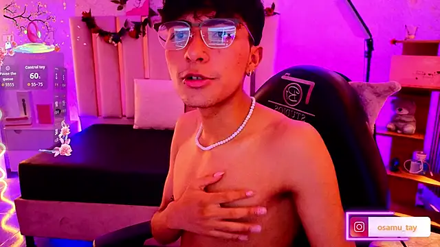 osamu_tay Adlı Modelin Canlı XXX Sohbeti