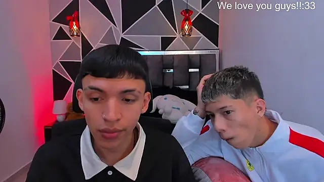 Juan_Nd_Steven 라이브 XXX 채팅