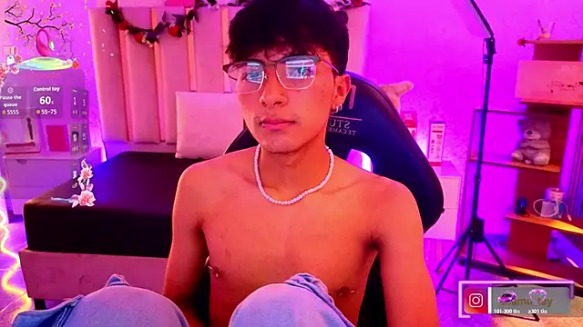 osamu_tay Adlı Modelin Canlı XXX Sohbeti