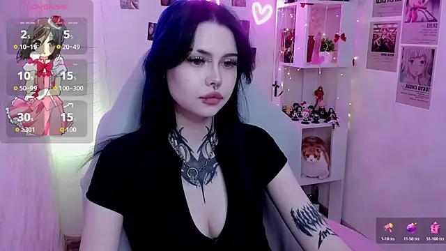Živý XXX chat Morana_Batt