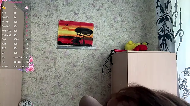Cuteviola Live XXX-chat