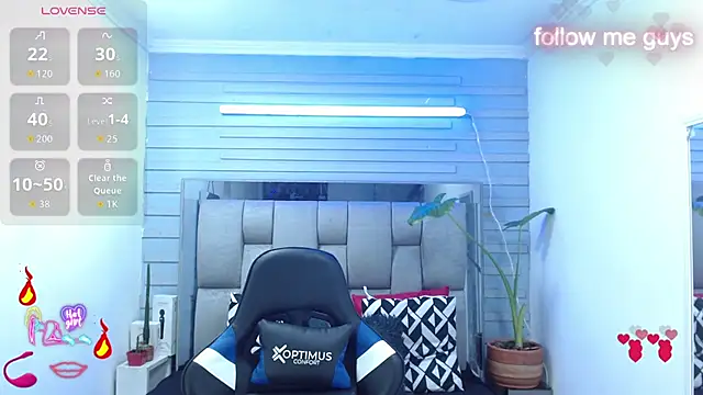 Czat XXX na żywo – evelin_zaens