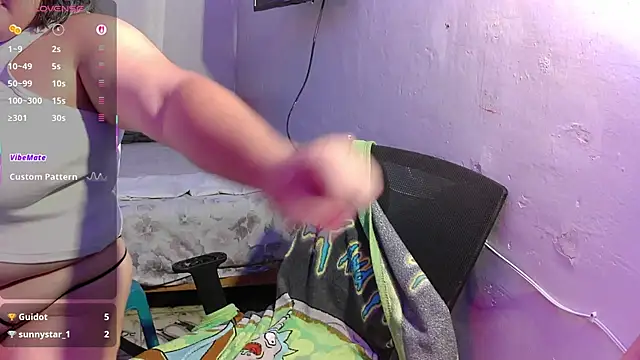 Czat XXX na żywo – almitapro07