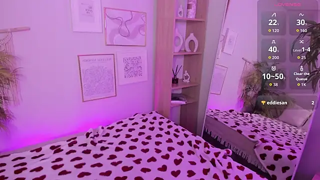 Czat XXX na żywo – RoxySun_