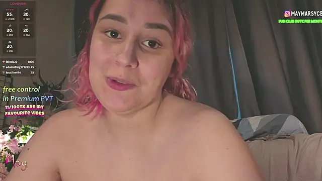 may_marsy élő XXX-chatje