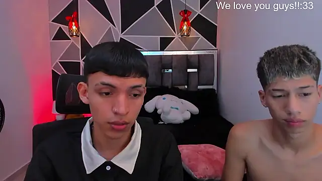 Chat +18 de Juan_Nd_Steven ao vivo