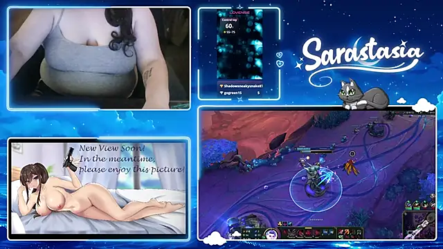 Sarastasia417 Chat XXX in diretta