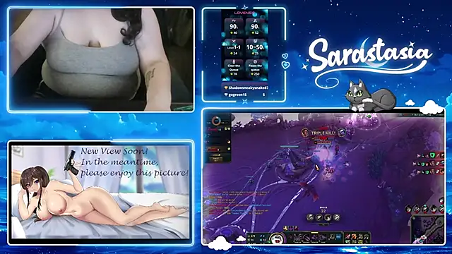 แชท XXX สดของ Sarastasia417