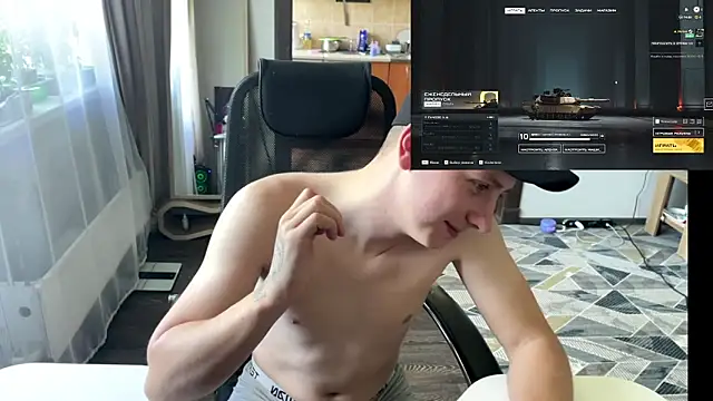 Chat +18 de Keksik_ ao vivo