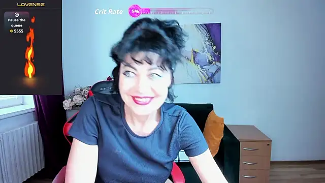 Chatroom XXX en direct de Silvia_Wallec