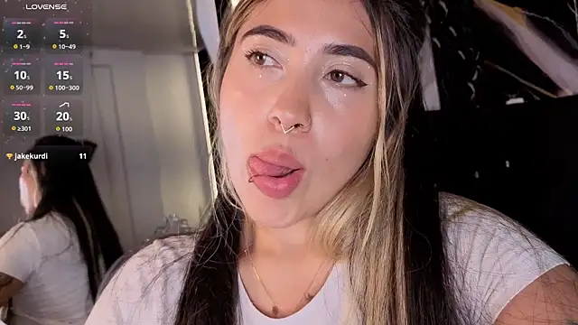 Chat +18 de ManuelaVeeleez ao vivo