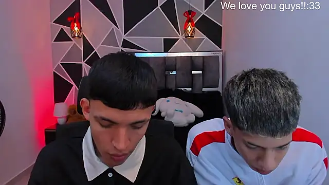 Juan_Nd_Steven 现场XXX聊天