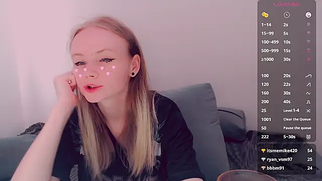 AliceNya_cute Live XXX-chat