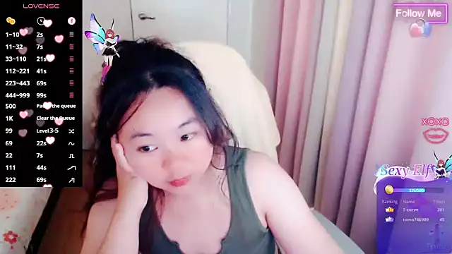 MCutie_ 라이브 XXX 채팅