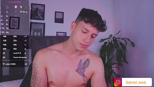 I_Gabriel 即時 XXX 聊天