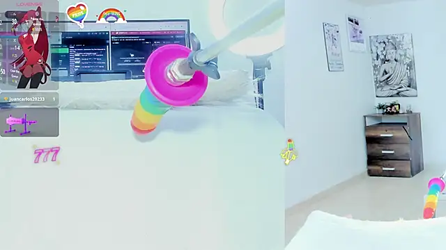 Chat +18 de Daki_Ume_ ao vivo