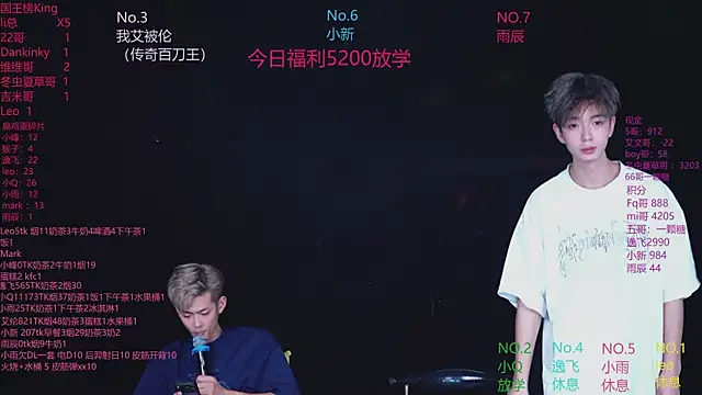 AAA-winnerのライブXXXチャット