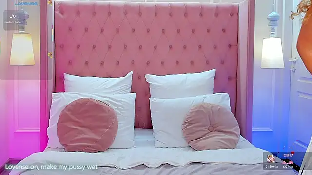 Chat +18 de CassieRide ao vivo