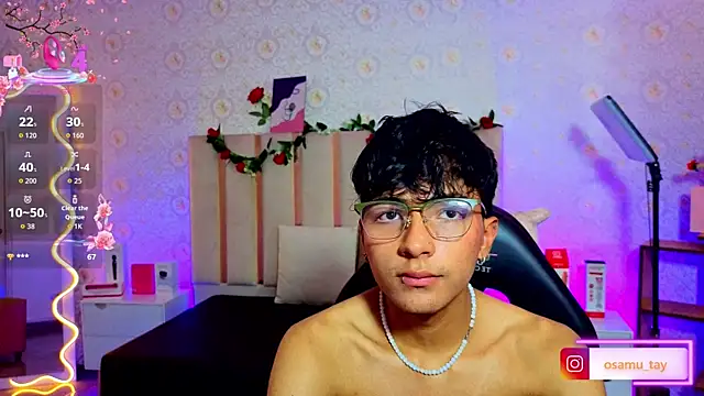 Chat XXX en directo de osamu_tay