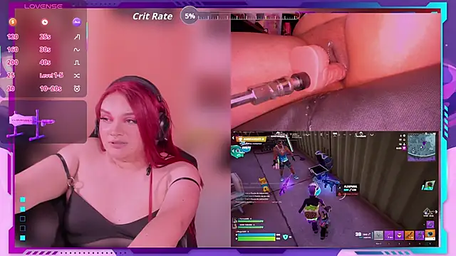 Chat XXX ao vivo de MegariaB