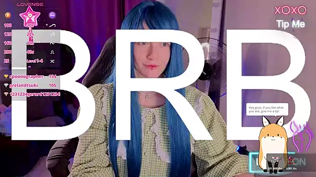 Chat XXX en directo de Ricki_Bloom