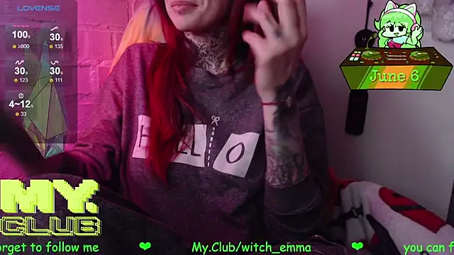 Witch_EmmaのライブXXXチャット