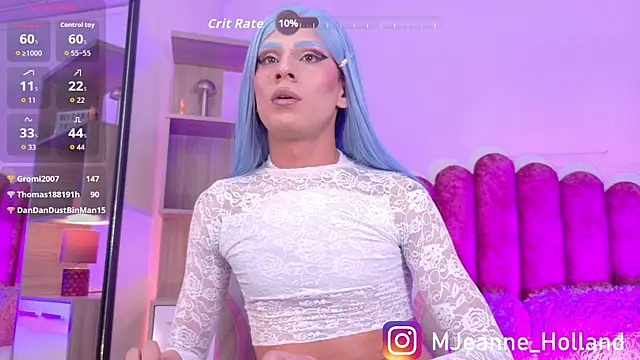 jeanne_holland webkamerás műsora