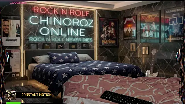 Chat XXX ao vivo de chino_roz