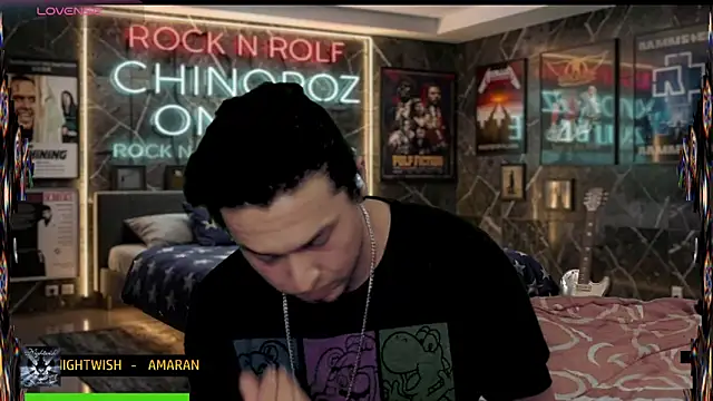 chino_roz Pertunjukan Webcam