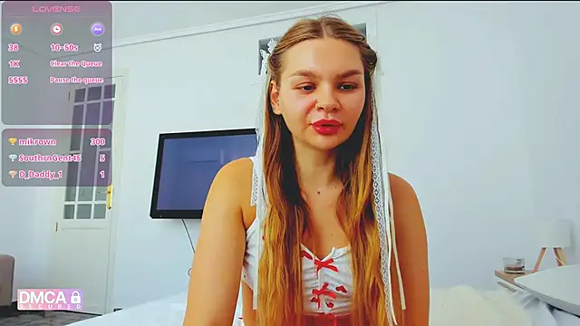 Molly_sweetie 라이브 XXX 채팅